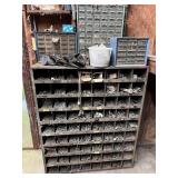 assorted hardware with sorters