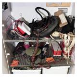 welding rods, electrical, etc