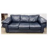 blue sofa