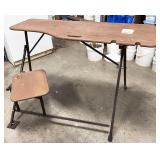 shooting table
