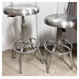 pair shop stools