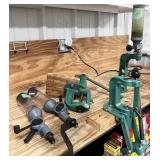 reloading: pair RCBS presses, RCBS powder