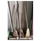 brooms and hook