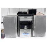 Sharp XL-HP505 stereo and cd