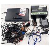 HP laptop (works), computer components & cables