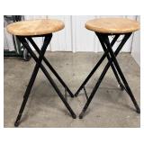4pc 24" stools