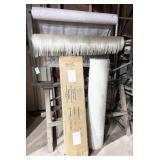 rack with fiberglass reinforcement materials