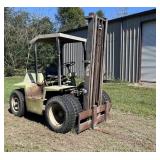 Clark IT40 gasoline 4000lb forklift