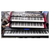 Nord C2D & Yamaha CP4 Stage keyboards, work