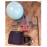 health and fitness lot