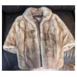 vintage mink shrug