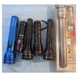 flashlights