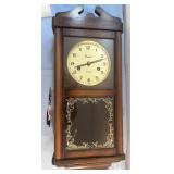 Centurion 20 day clock, with key, works