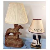 2pc lamps, work