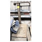 Fairbanks floor scale