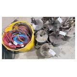 6pc paint pots and tubing