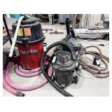 vacuums and sump pump
