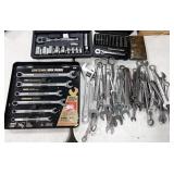 tools: wrenches, sockets