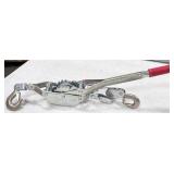 American 2 ton come-along (portable hand winch)