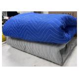 pair moving blankets