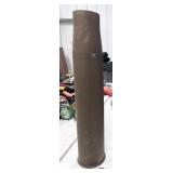 large shell casing