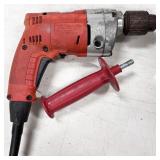 corded 1/2" Milwaukee 234-1 drill, works