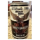Harley Davidson 1993 Sturgis beer can