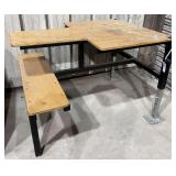 adjustable workbench