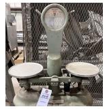 Detecto-Gram 73-05 1lb over/under balance scale
