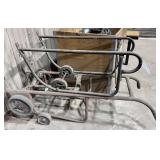 pair drum carts