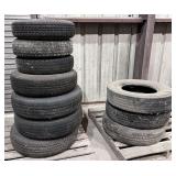 assorted tires