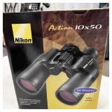 NEW Nikon Action 10x50 binoculars