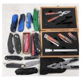 knives