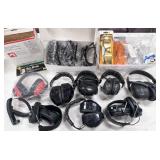 hearing/eye protection