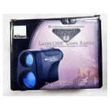 NEW Nikon Monarch Gold Laser 1200 rangefinder