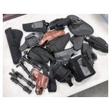 holsters and mono/bi pods