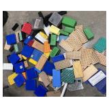 ammo boxes, reloading trays