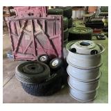 assorted automotive lot