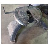Draw-Titel 5th wheel hitch coupler
