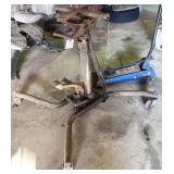 transmission jack and 3.5ton floor jack