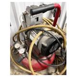 135psi 4gal air compressor, works