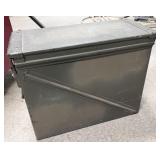 metal ammo can