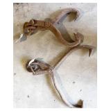 pair snaking tongs