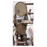 Delta Milwaukee vertical band saw