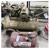 Champion air compressor with spare 10gal tank