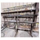 assorted metal in corner