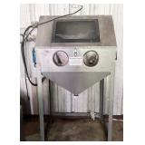 ˳ - Little Blaster abrasive blast cabinet