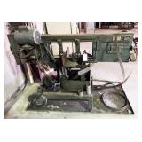 Ellis horizontal metal-cutting bandsaw