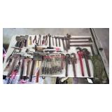 table top lot: tools