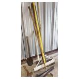 assorted hand tools